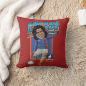 テッドなげなわ Dani Rojas Bobblerhad クッション (ブランケット)