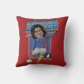 テッドなげなわ Dani Rojas Bobblerhad クッション (裏面)