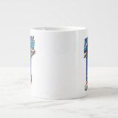 テッドなげなわ Dani Rojas Bobblerhad ジャンボコーヒーマグカップ (正面)