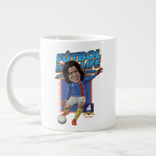 テッドなげなわ Dani Rojas Bobblerhad ジャンボコーヒーマグカップ