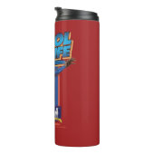 テッドなげなわ Dani Rojas Bobblerhad タンブラー (回転右)