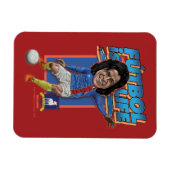 テッドなげなわ Dani Rojas Bobblerhad マグネット (横)