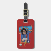 テッドなげなわ Dani Rojas Bobblerhad ラゲッジタグ (正面縦)