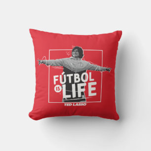 テッドなげなわ Dani Rojas Futbol is Life クッション
