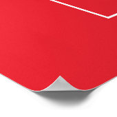 テッドなげなわ Dani Rojas Futbol is Life ポスター (角)