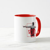 テッドなげなわ Dani Rojas Futbol is Life マグカップ (正面右)