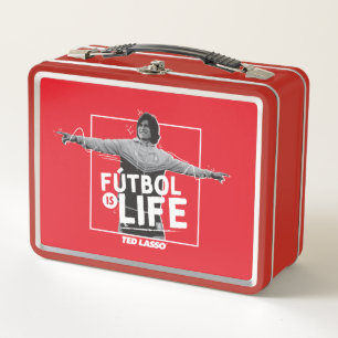 テッドなげなわ Dani Rojas Futbol is Life メタルランチボックス