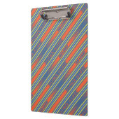 テッドなげなわ | Futbolはライフストライプパターン クリップボード (左)