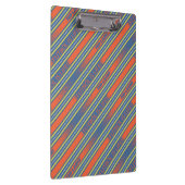 テッドなげなわ | Futbolはライフストライプパターン クリップボード (右)