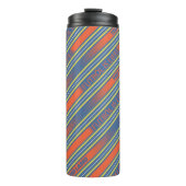 テッドなげなわ | Futbolはライフストライプパターン タンブラー (正面)