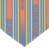 テッドなげなわ | Futbolはライフストライプパターン テーブルクロス (アングル)