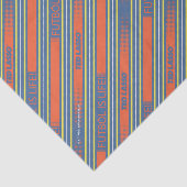 テッドなげなわ | Futbolはライフストライプパターン 薄葉紙 (詳細)