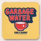 テッドなげなわ | Garbage Water Tea Graphic コースター (正面)