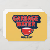 テッドなげなわ | Garbage Water Tea Graphic ノートカード (正面/裏面)