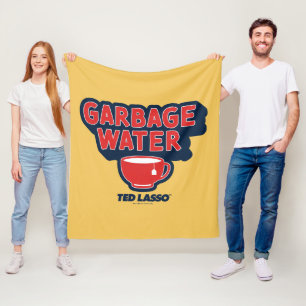 テッドなげなわ Garbage Water Tea Graphic フリースブランケット