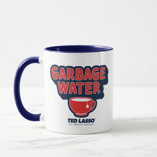 テッドなげなわ | Garbage Water Tea Graphic マグカップ (左)