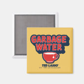 テッドなげなわ | Garbage Water Tea Graphic マグネット (正面/裏面)