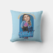 テッドなげなわ | Keeley Jones Bobblehead クッション (正面)