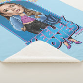 テッドなげなわ | Keeley Jones Bobblehead シェルパブランケット (3/4)