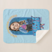 テッドなげなわ | Keeley Jones Bobblehead シェルパブランケット (正面(横))