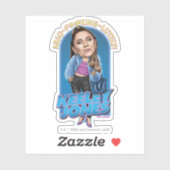 テッドなげなわ | Keeley Jones Bobblehead シール (シート)