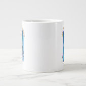 テッドなげなわ | Keeley Jones Bobblehead ジャンボコーヒーマグカップ (正面)