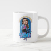 テッドなげなわ | Keeley Jones Bobblehead ジャンボコーヒーマグカップ (右)