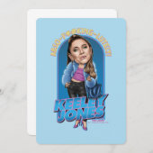 テッドなげなわ | Keeley Jones Bobblehead ノートカード (正面/裏面)