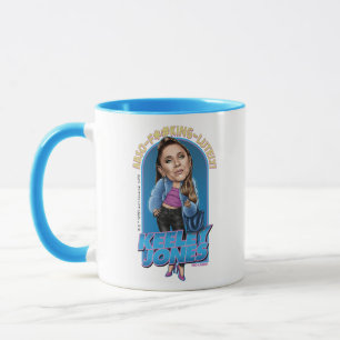 テッドなげなわ Keeley Jones Bobblehead マグカップ