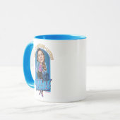 テッドなげなわ | Keeley Jones Bobblehead マグカップ (正面左)