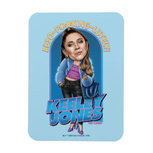 テッドなげなわ Keeley Jones Bobblehead マグネット