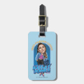 テッドなげなわ | Keeley Jones Bobblehead ラゲッジタグ (正面縦)