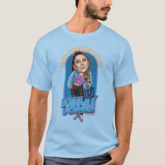 テッドなげなわ | Keeley Jones Bobblehead Tシャツ (正面)
