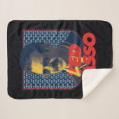 テッドなげなわ | Ledタッソバッジ シェルパブランケット (正面(横))