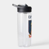 テッドなげなわ | Led Tassoバッジ |名前の追加 ウォーターボトル (右面)