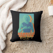 テッドなげなわ | Rebecca Weltonボスレディーグラフィック クッション (ブランケット)