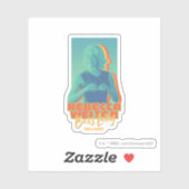 テッドなげなわ | Rebecca Weltonボスレディーグラフィック シール (シート)