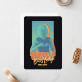 テッドなげなわ | Rebecca Weltonボスレディーグラフィック ノートカード (正面/裏面インサイチュ)