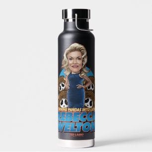 テッドなげなわ Rebecca Welton Bobblehead ウォーターボトル