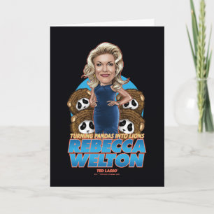 テッドなげなわ Rebecca Welton Bobblehead カード