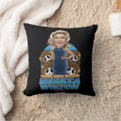 テッドなげなわ | Rebecca Welton Bobblehead クッション (ブランケット)