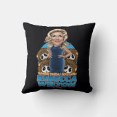 テッドなげなわ | Rebecca Welton Bobblehead クッション (裏面)