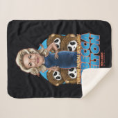 テッドなげなわ | Rebecca Welton Bobblehead シェルパブランケット (正面(横))