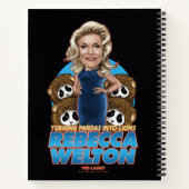 テッドなげなわ | Rebecca Welton Bobblehead ノートブック (裏面)