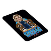 テッドなげなわ | Rebecca Welton Bobblehead マグネット (右側)