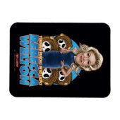 テッドなげなわ | Rebecca Welton Bobblehead マグネット (横)