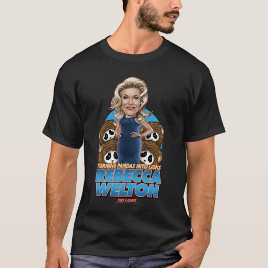 テッドなげなわ | Rebecca Welton Bobblehead Tシャツ (正面)