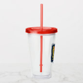 テッドなげなわ | Rom共産主義グラフィック アクリルタンブラー (右)