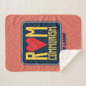 テッドなげなわ | Rom共産主義グラフィック シェルパブランケット (正面(横))