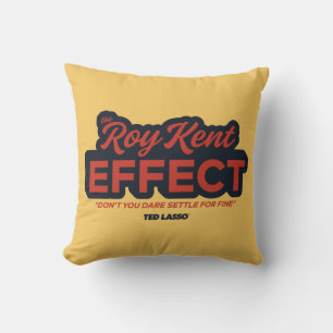 テッドなげなわ Roy Kentエフェクトタイポグラフィ図 クッション